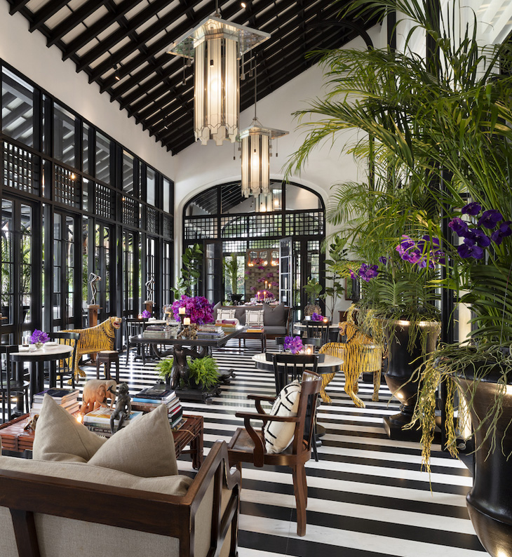 conservatory at the siam bangkok