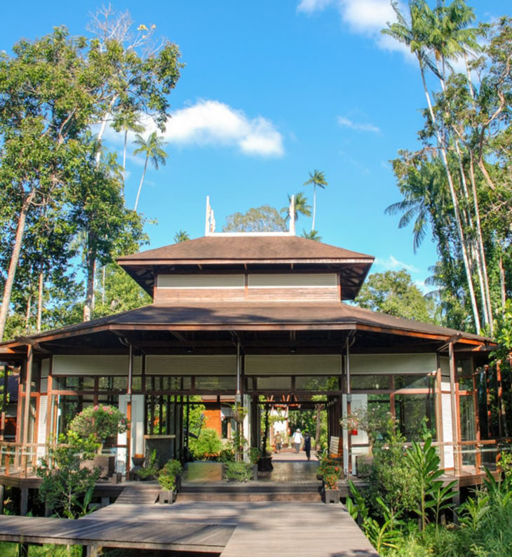kinabatangan wetlands resort pavillion