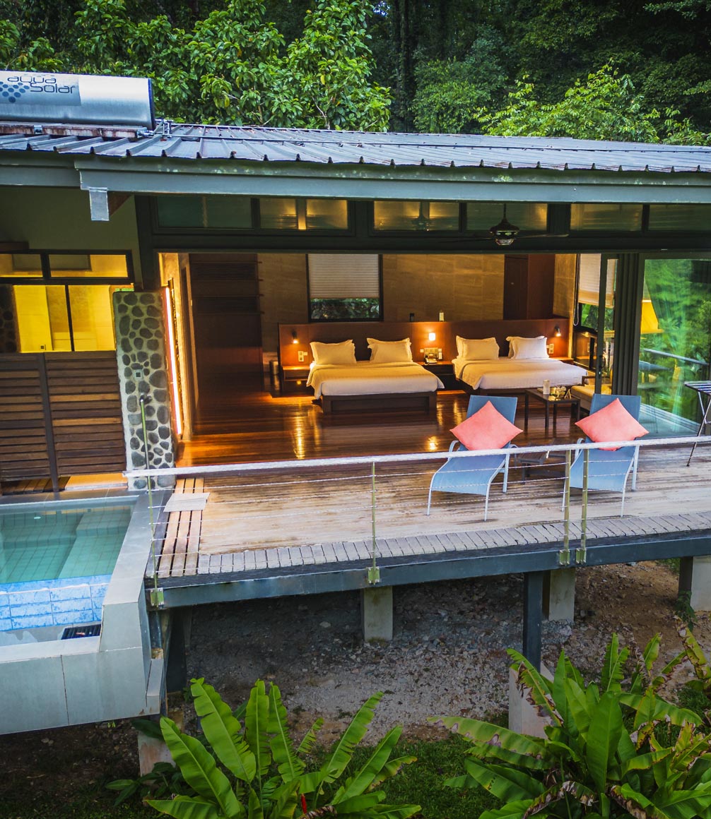 borneo rainforest lodge