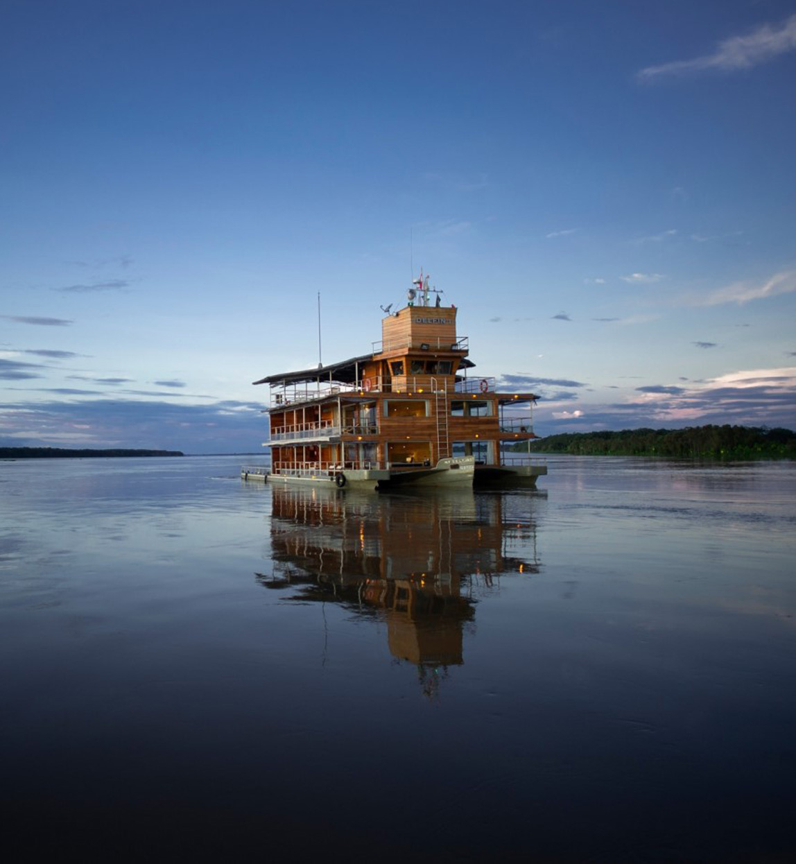 peru amazon river boat cruise