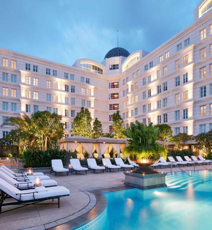 park hyatt swimming pool vietnam