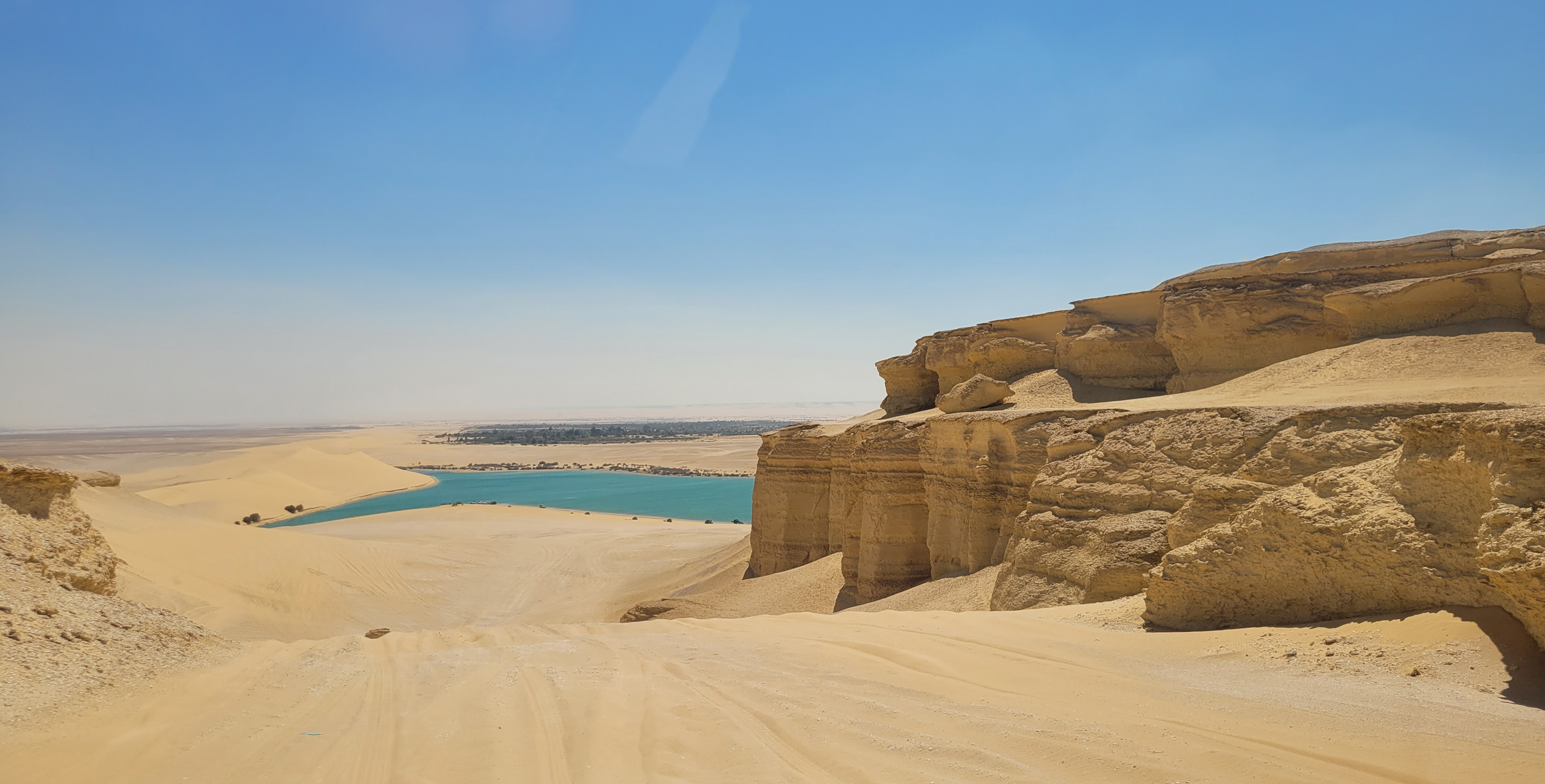 luxury private tour of fayoum's qarun lake on egypt holiday