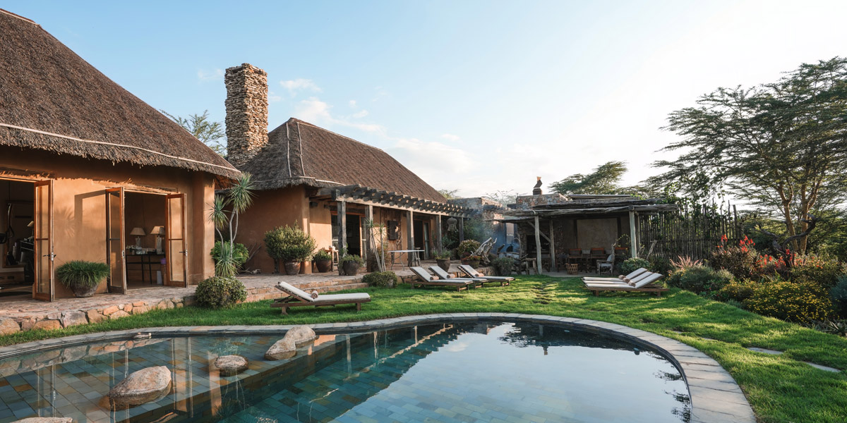 lengishu house in kenya luxury private villa around its pool