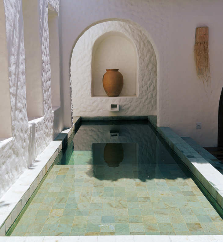 pool at anacardier prive in brazil