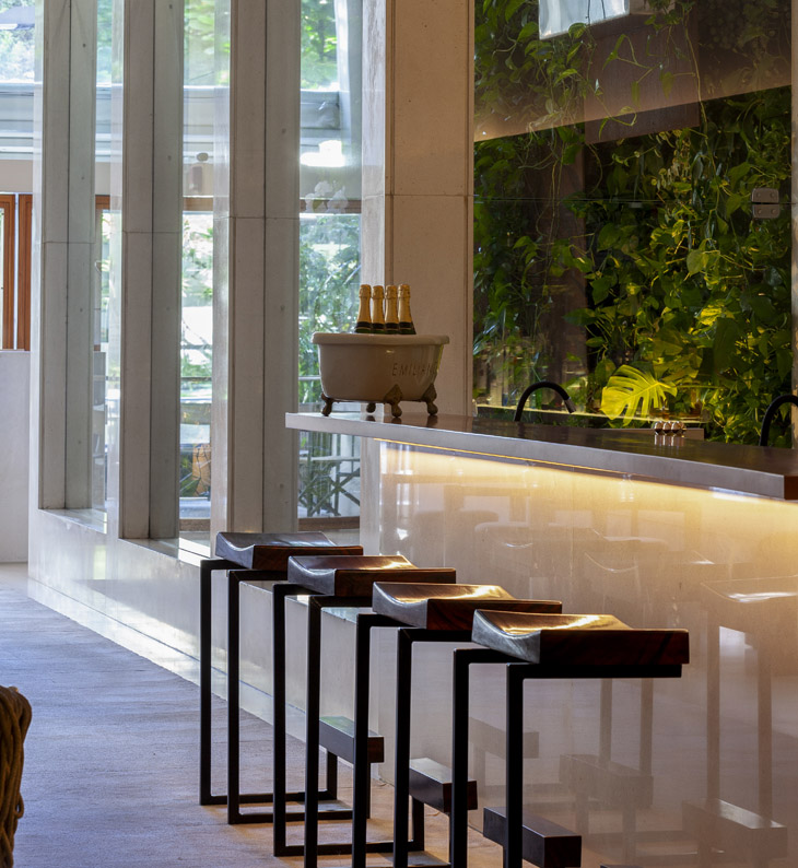 hotel emiliano in sao paulo guest bar
