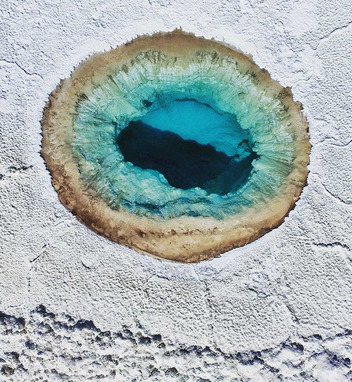 eye of baltinahce in atacama desert on luxury chile adventure holiday