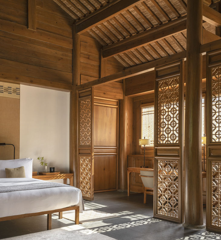 amandayan hotel courtyard suite in china