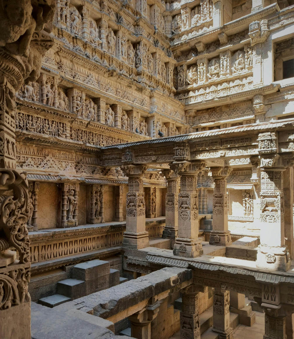 rani ki vav stepwell in gujurat