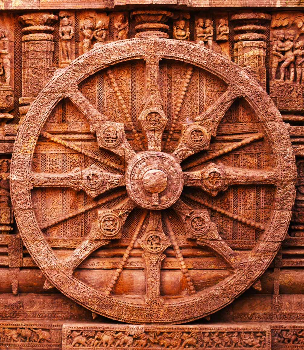 cultural holiday to india to see Konark temple in india and it's intricately carved temples and artefacts