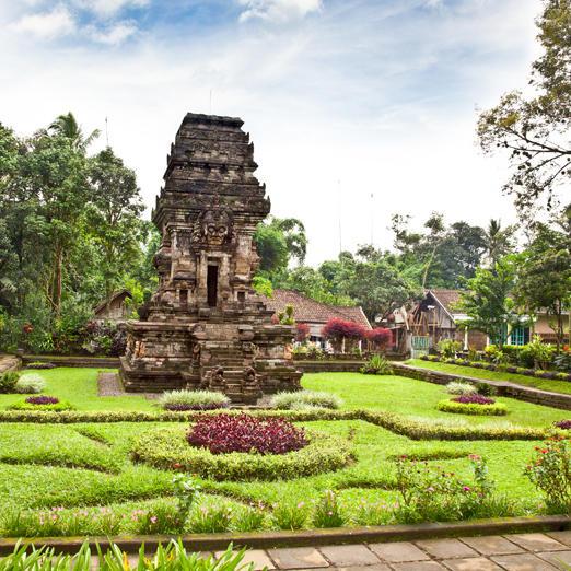 Candi Kidal Temple near by Malang on east Java, Indonesia.
