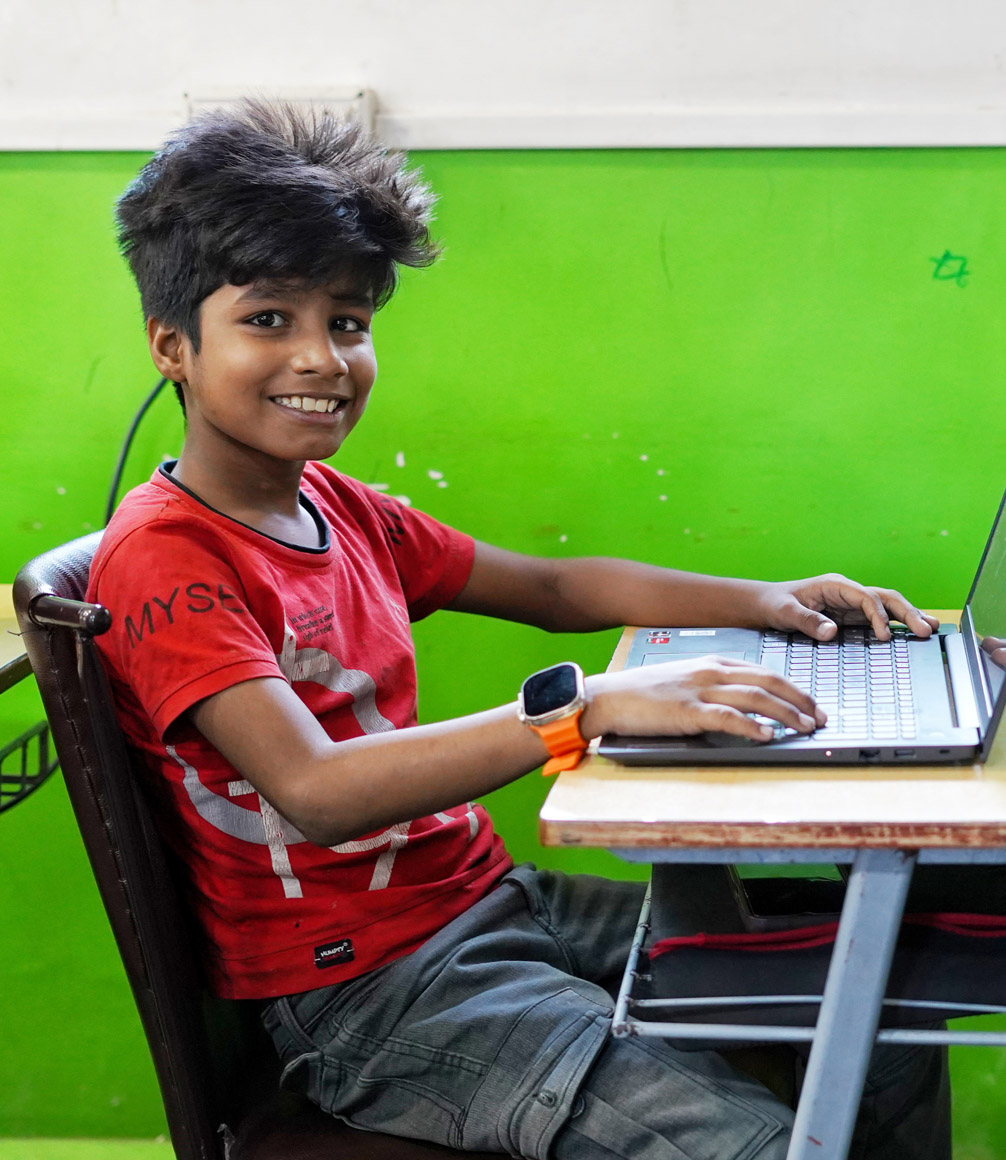 reality gives student in classroom