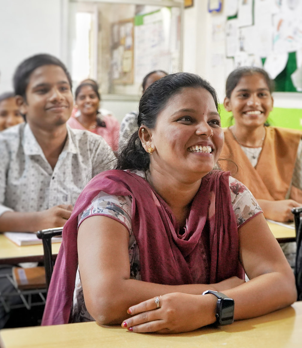 reality gives students in classroom