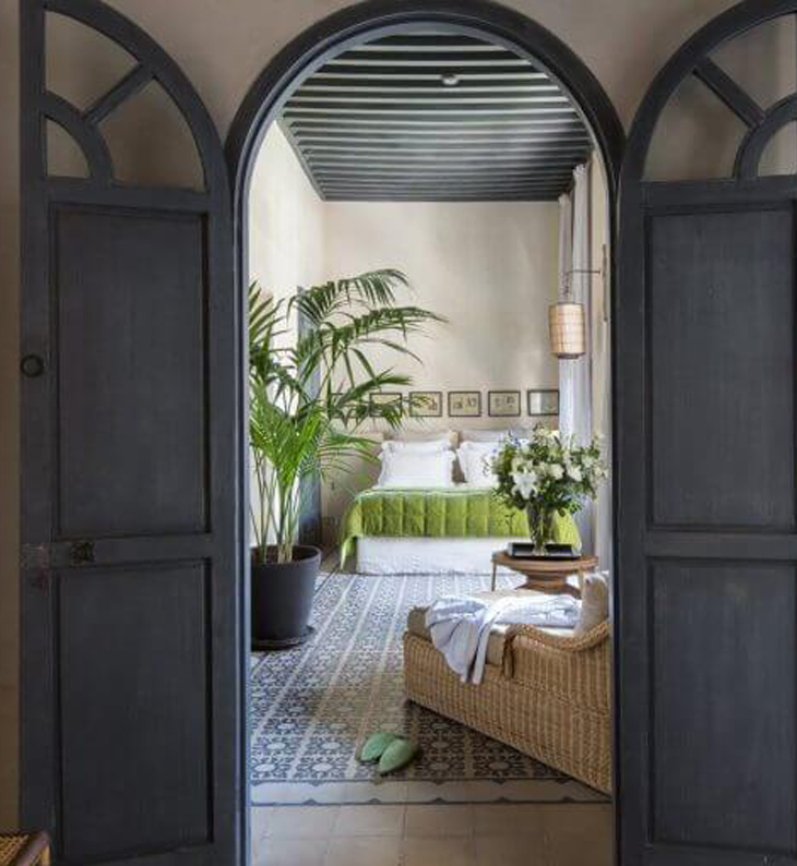 riad tarabel hotel interior