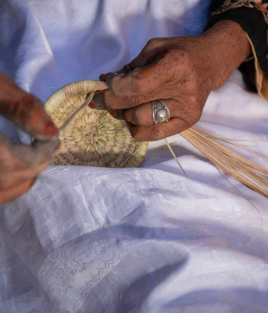 weaving arts of Tizkmoudine