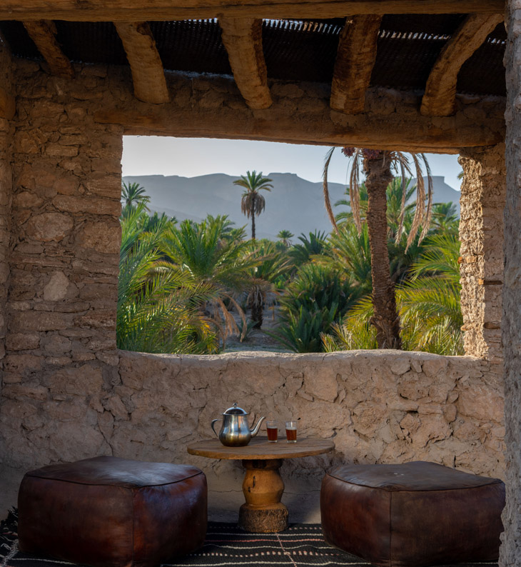 view from tizkmoudine hotel