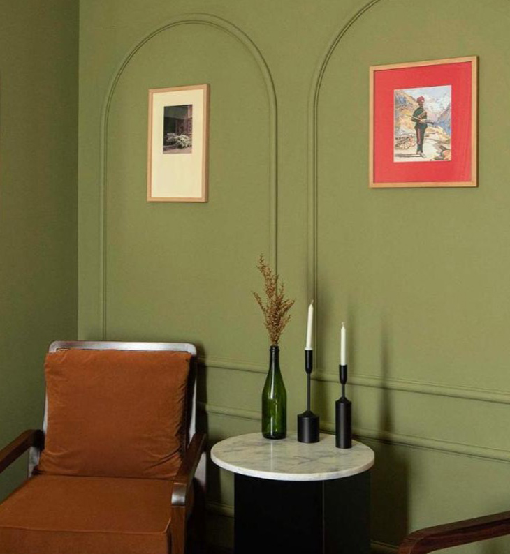 interior of the fred hotel, lahore in pakistan