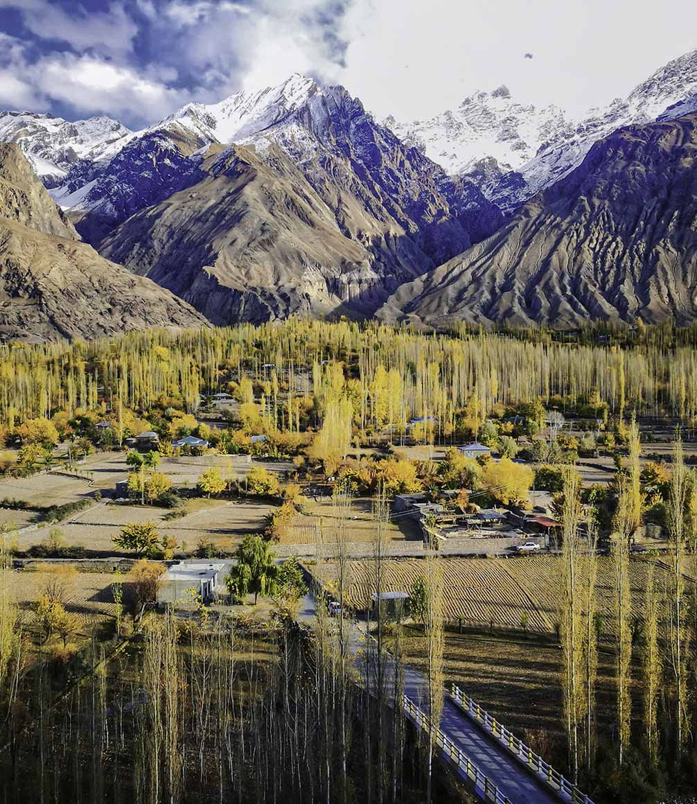 yasin valley in pakistan