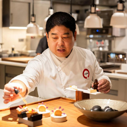 micha tsumura chef cookery demonstration