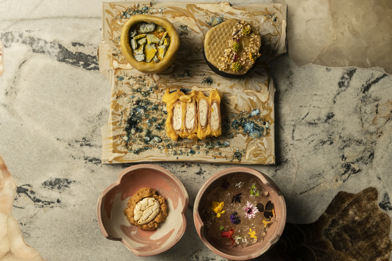 culinary dishes at a foodie experience in lima, peru