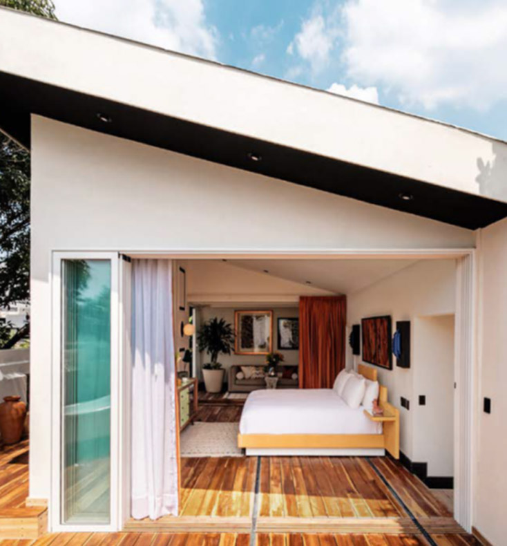 guest suite at mexico la valise hotel in mexico