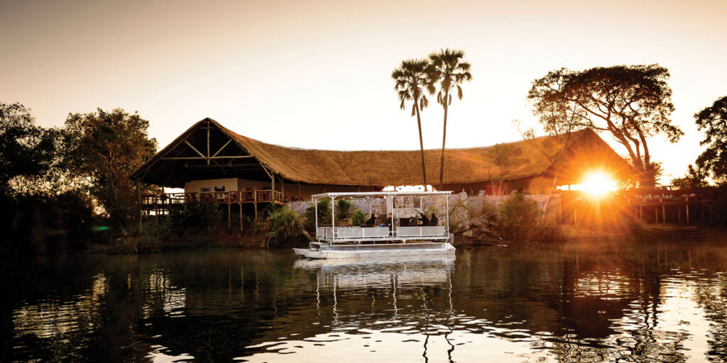 eboat safaris in kafue national park from ila lodge