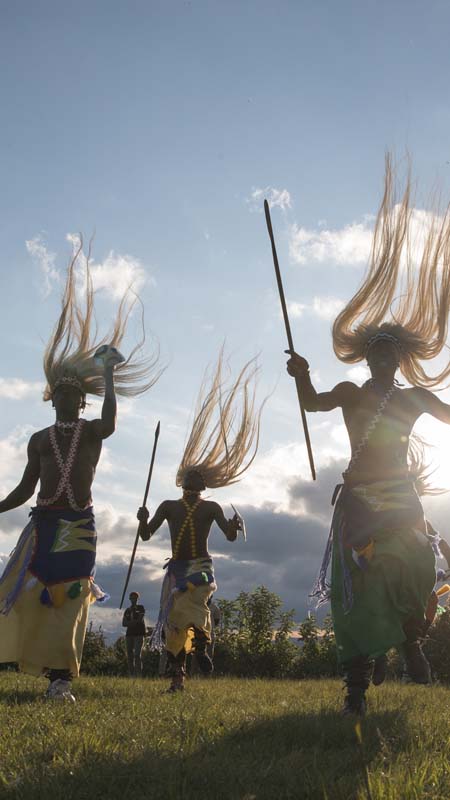 intore dancers in rwanda