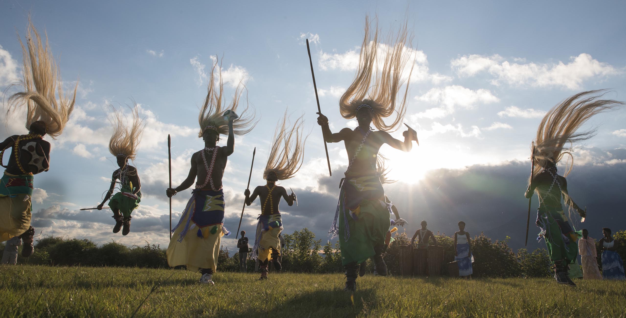 intore dancers in rwanda