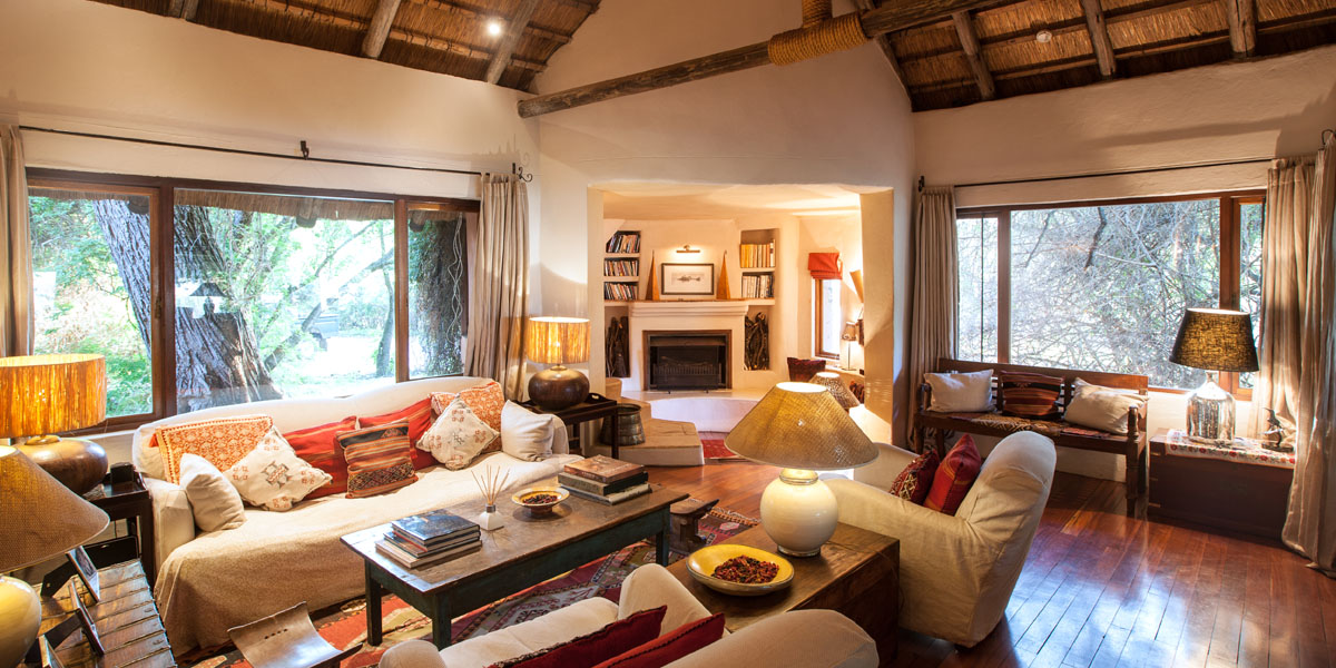 interior of tangala house lounge