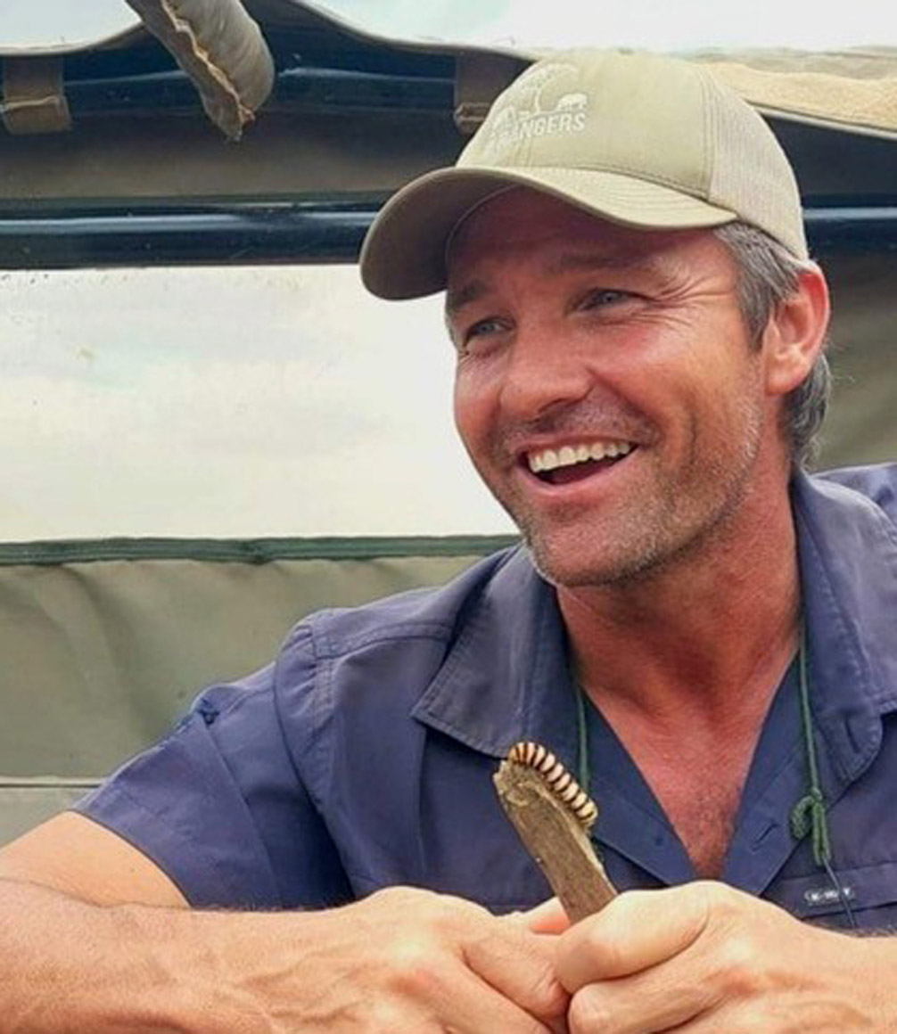 portrait picture of albie venter