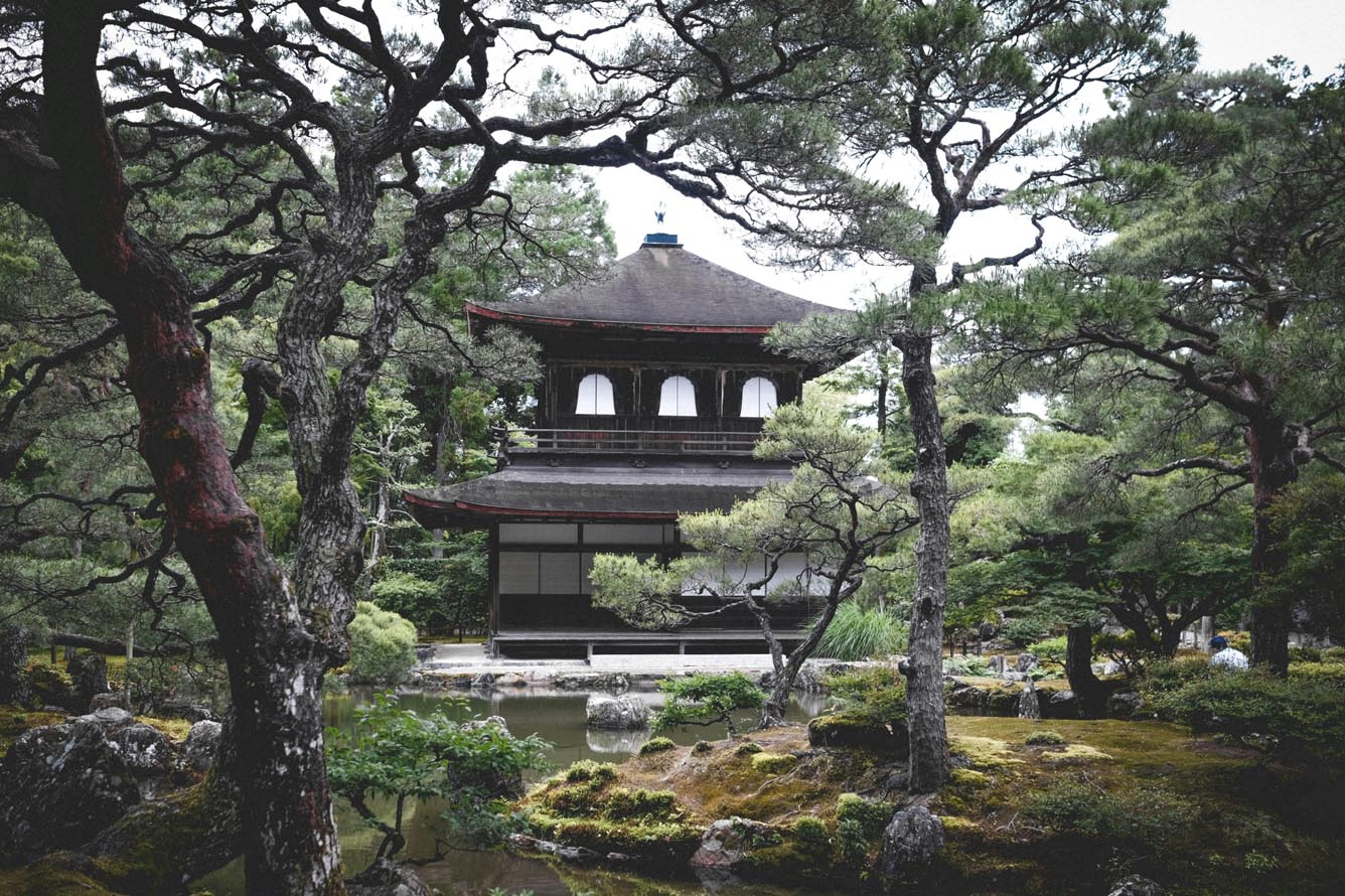 kyoto temple garden japan