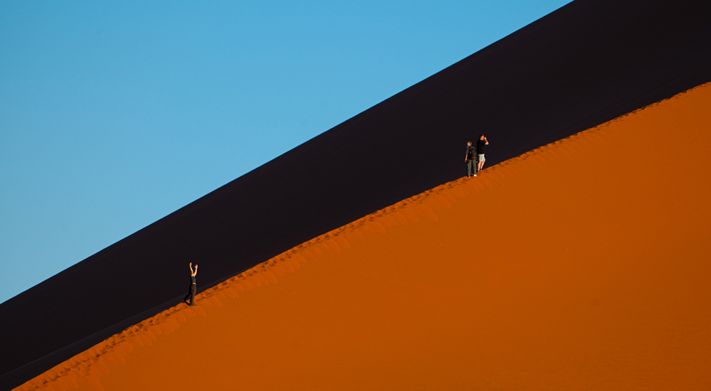 dune photography in damaraland namibia by albie venter