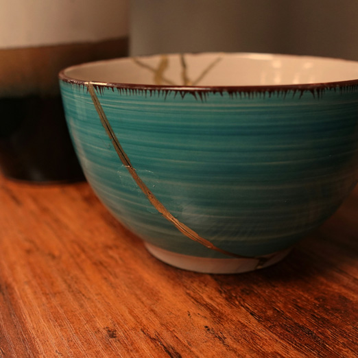 workshop in kintsugi crafts in tokyo
