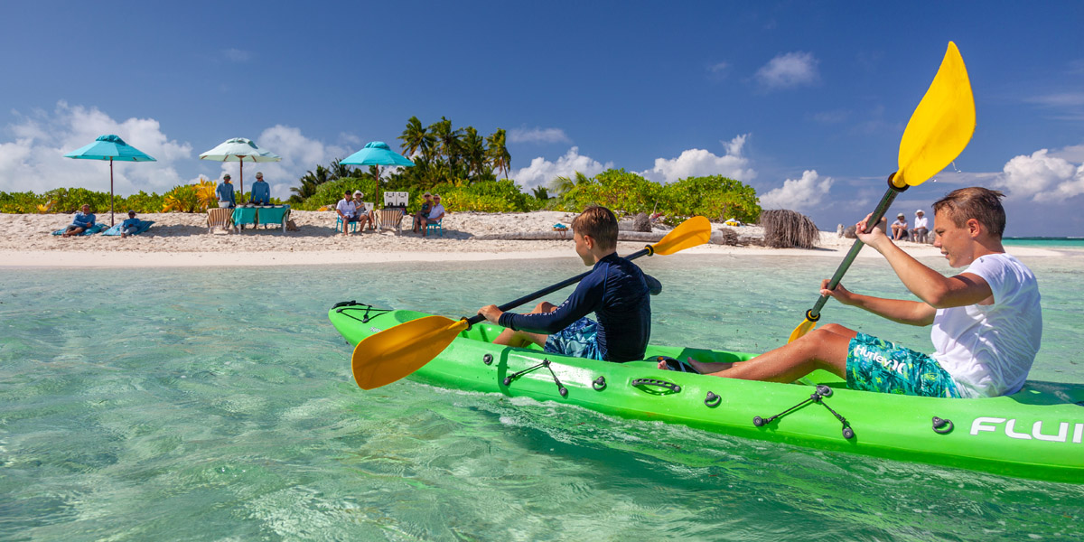 alphonse island galapagos sea kayaking 