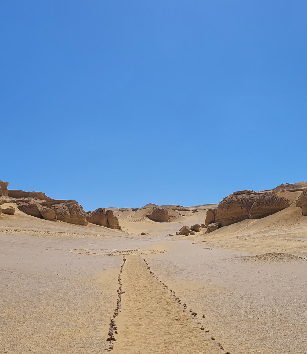 wadi el hitan egypt landscape