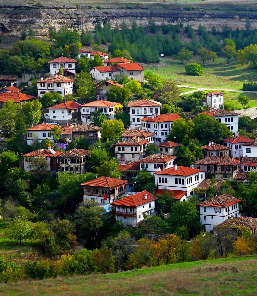ottoman houses in safranbolu