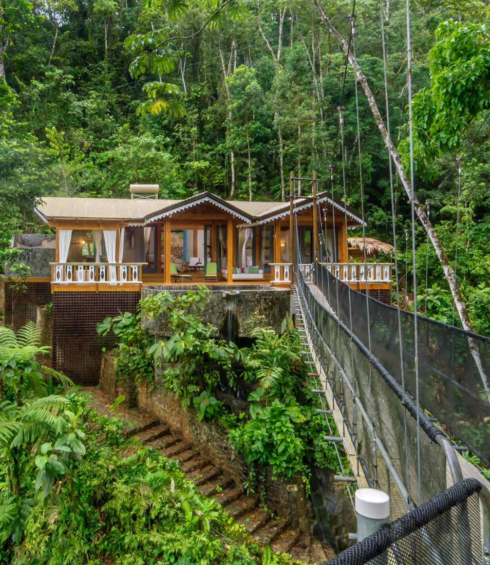 pacuare lodge canopy lodge in the rainforest
